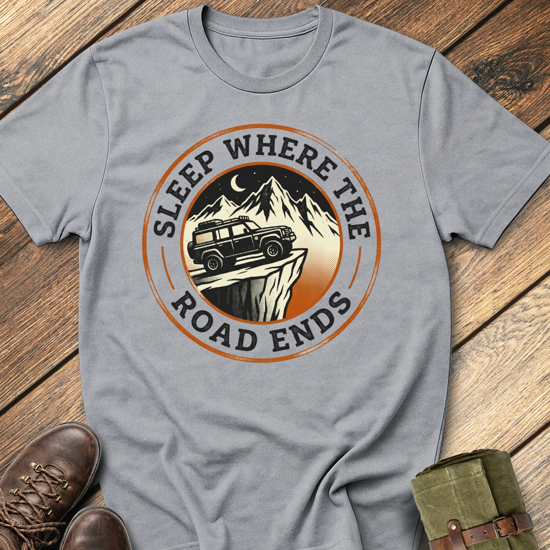 Where The Road Ends T-Shirt