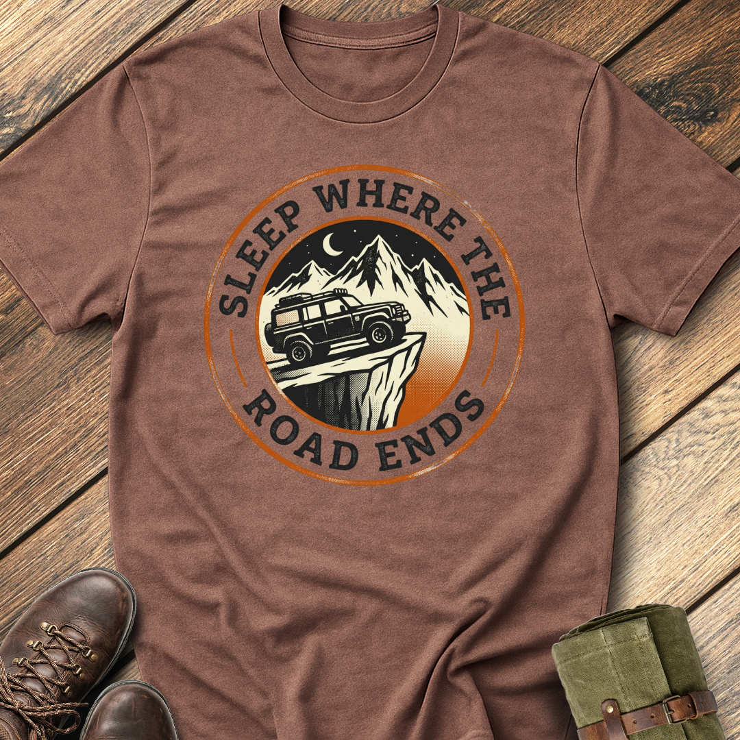 Where The Road Ends T-Shirt