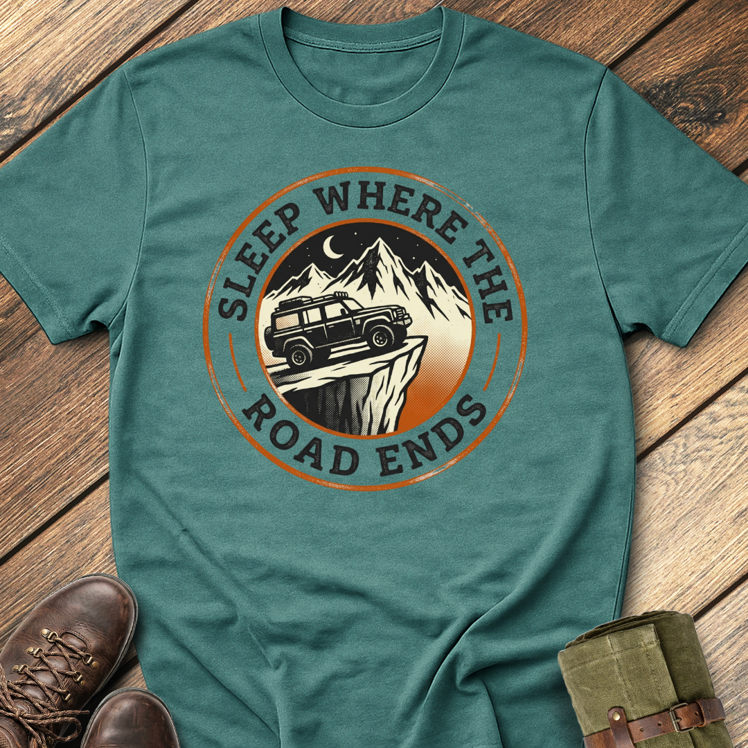 Where The Road Ends T-Shirt