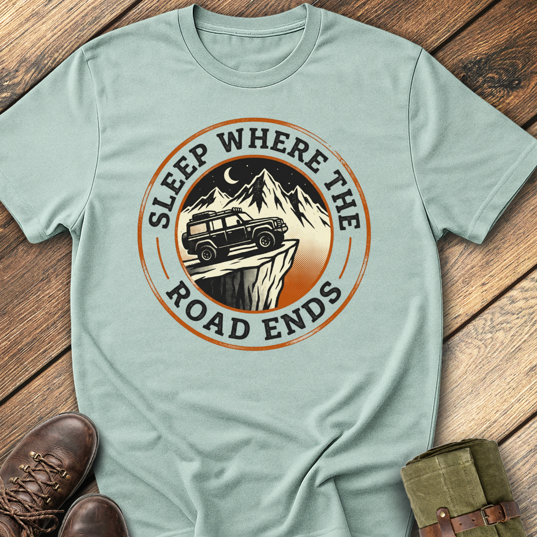Where The Road Ends T-Shirt