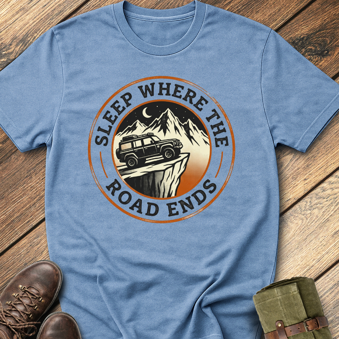 Where The Road Ends T-Shirt