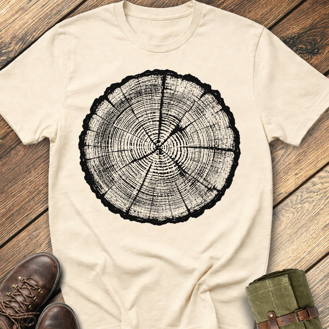 Tree Rings T-Shirt
