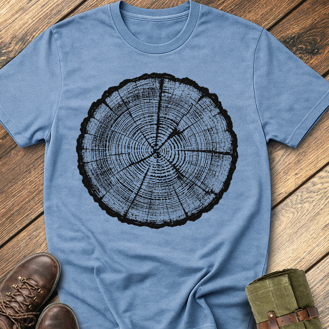 Tree Rings T-Shirt