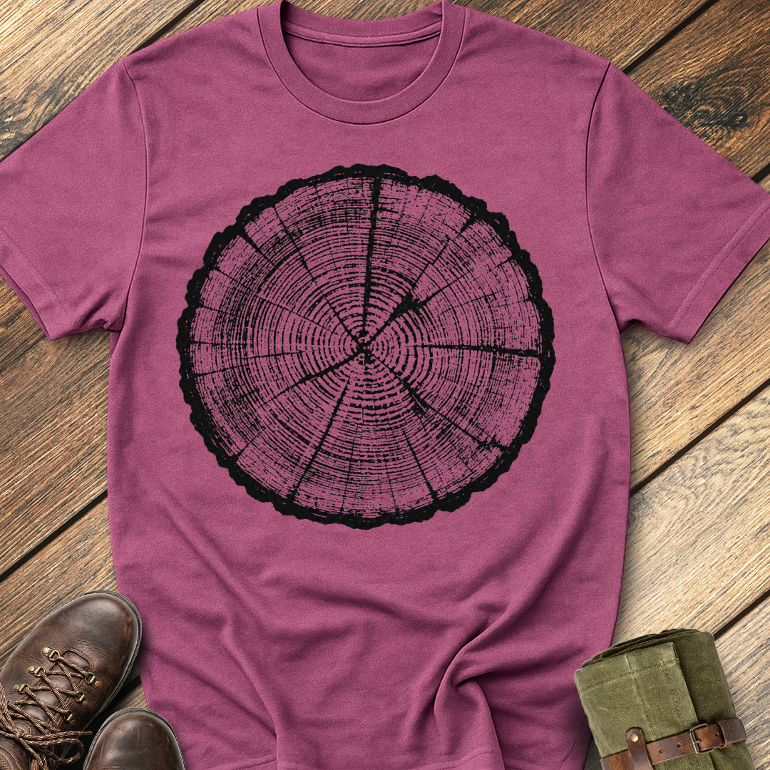 Tree Rings T-Shirt