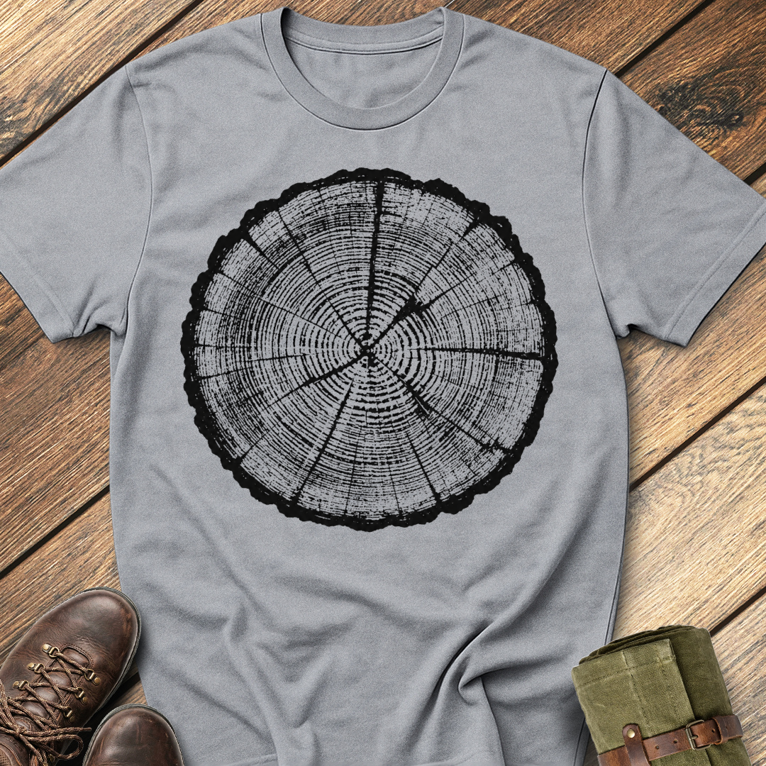 Tree Rings T-Shirt