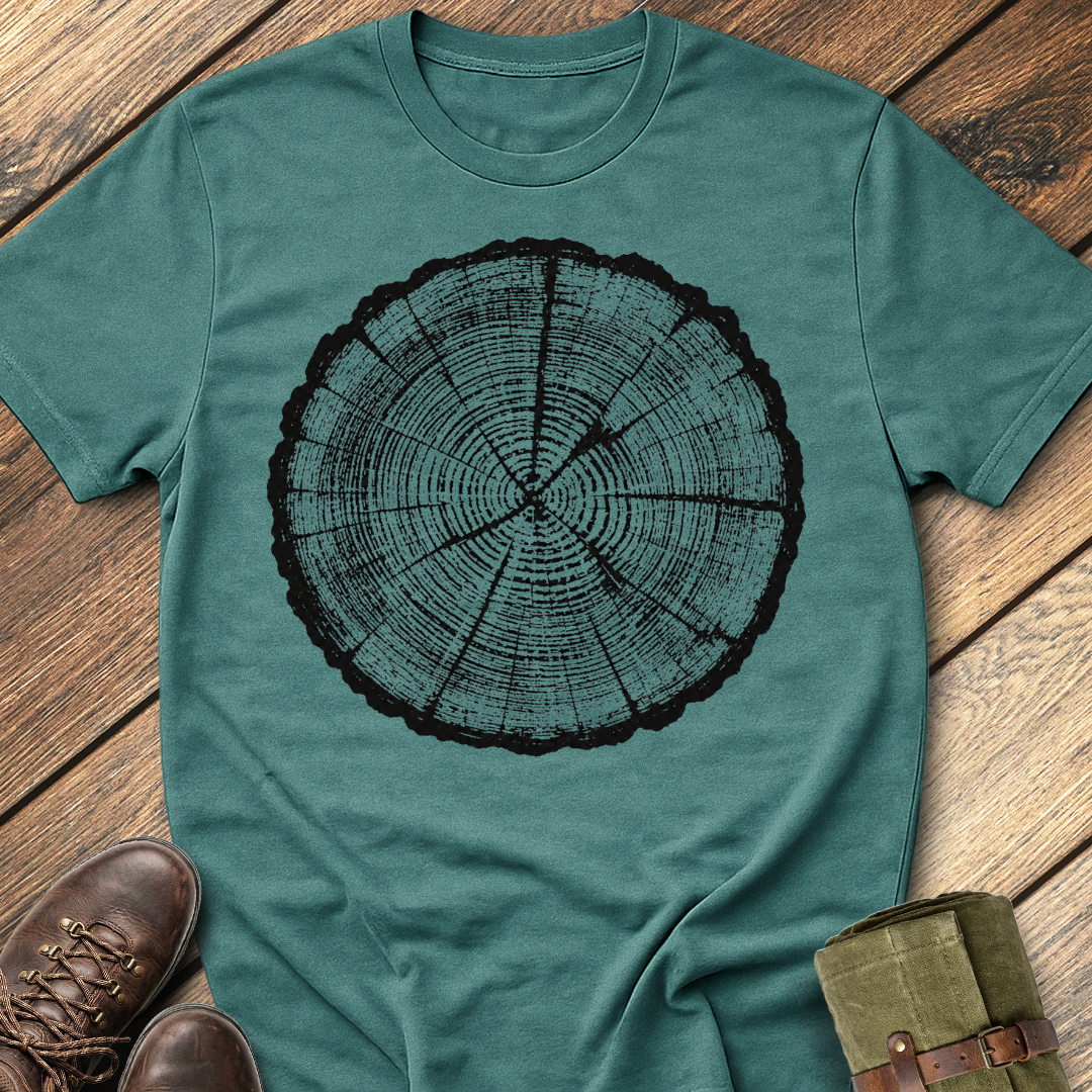 Tree Rings T-Shirt