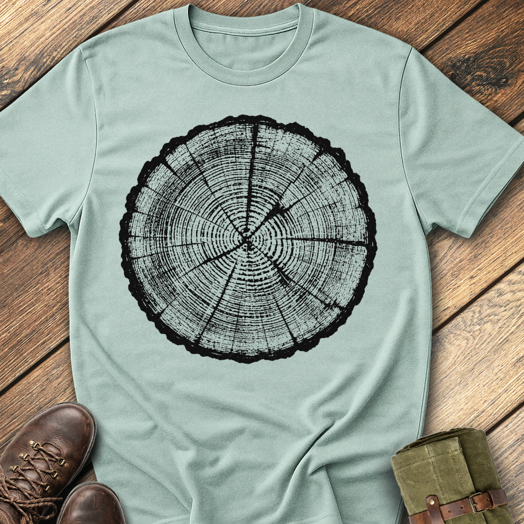 Tree Rings T-Shirt