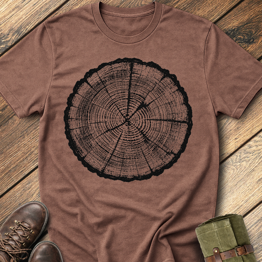Tree Rings T-Shirt