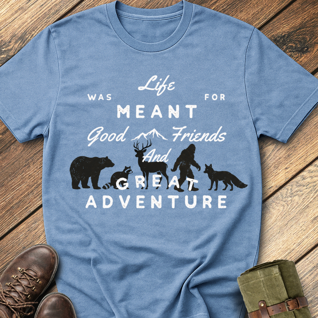 Good Friends And Adventure T-Shirt