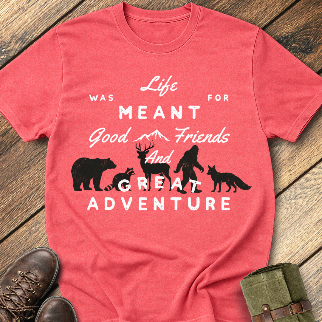Good Friends And Adventure T-Shirt
