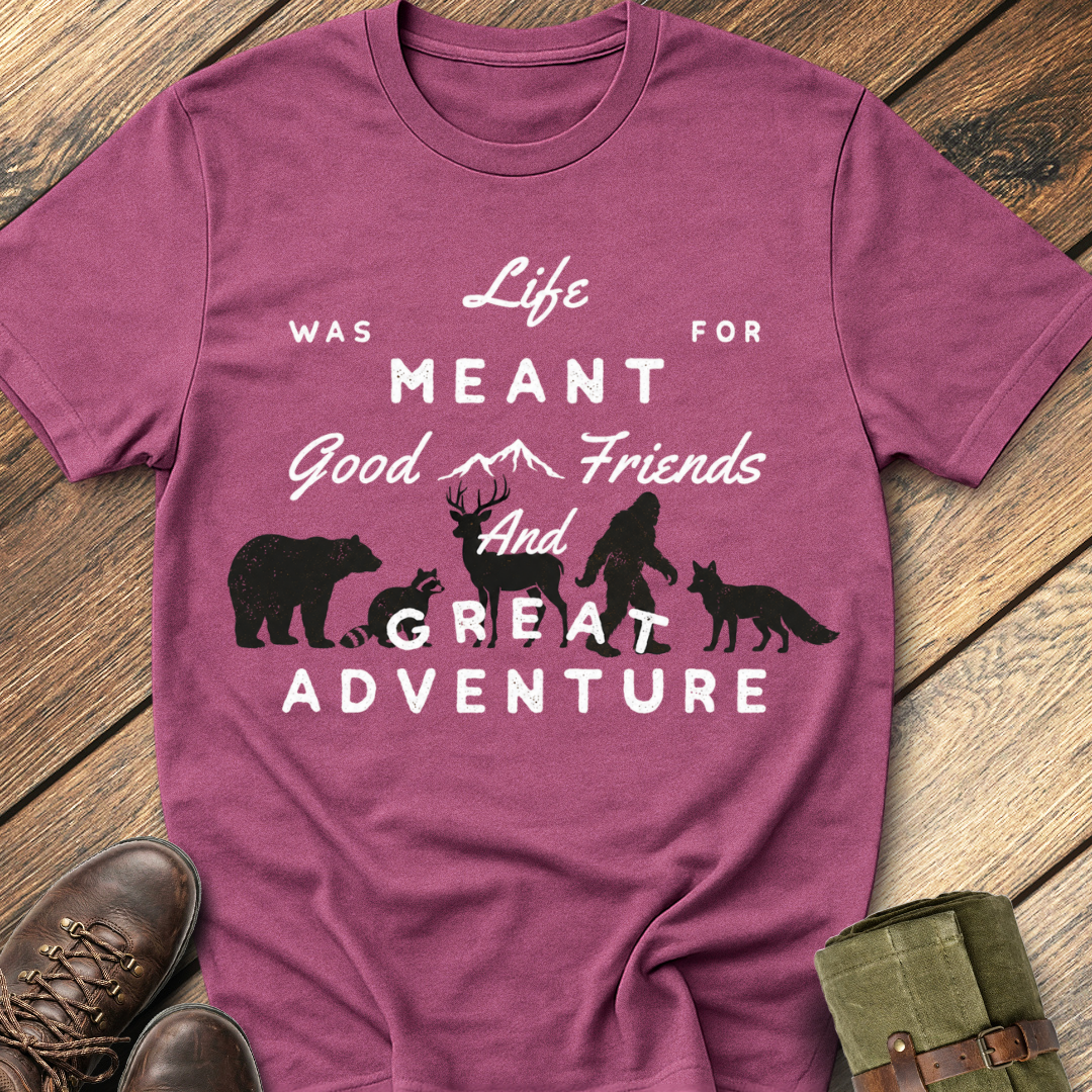 Good Friends And Adventure T-Shirt
