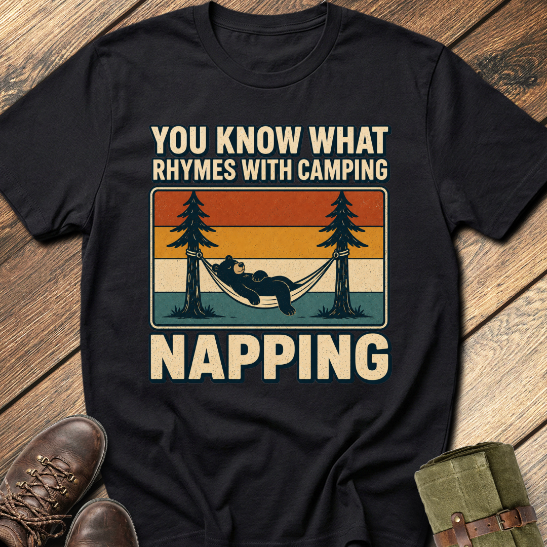 Rhymes With Camping T-Shirt
