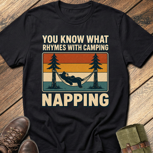 Rhymes With Camping T-Shirt