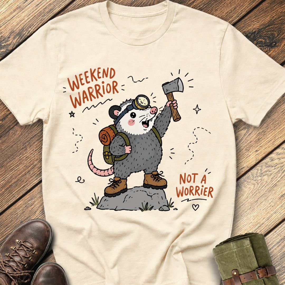 Not A Worrier T-Shirt