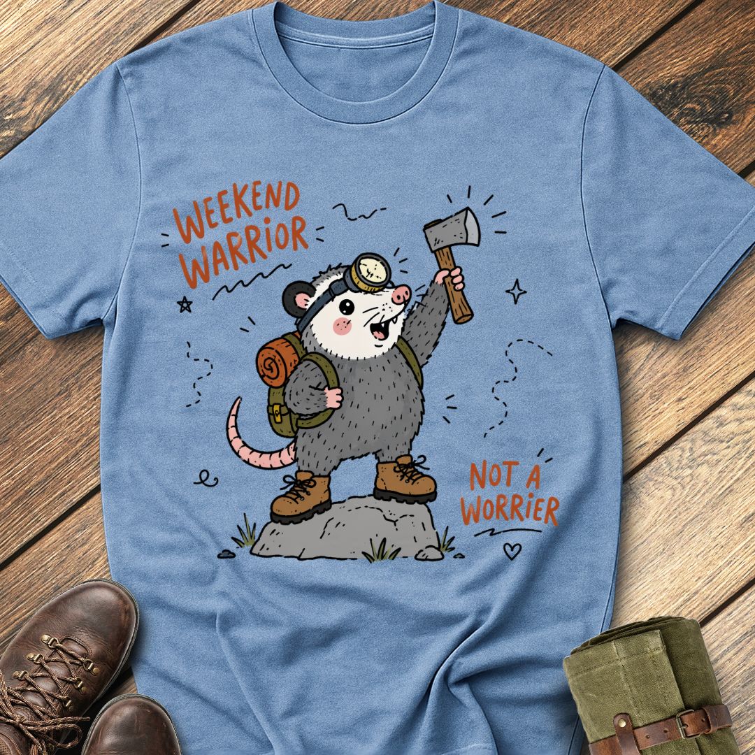 Not A Worrier T-Shirt