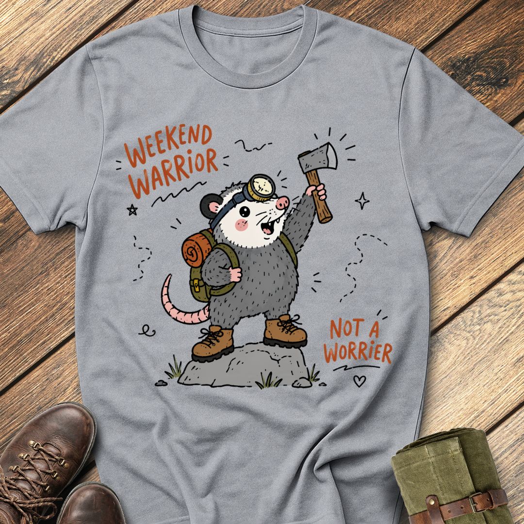 Not A Worrier T-Shirt
