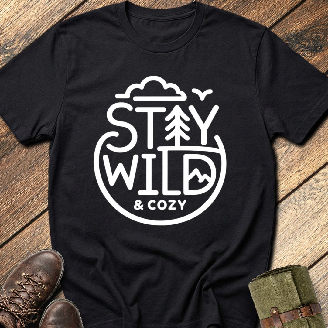 Stay Wild & Cozy T-Shirt