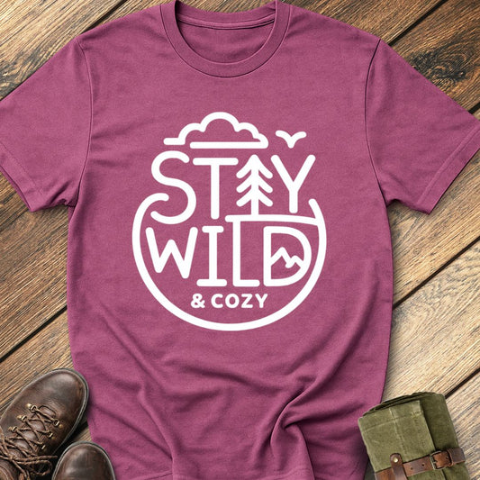 Stay Wild & Cozy T-Shirt