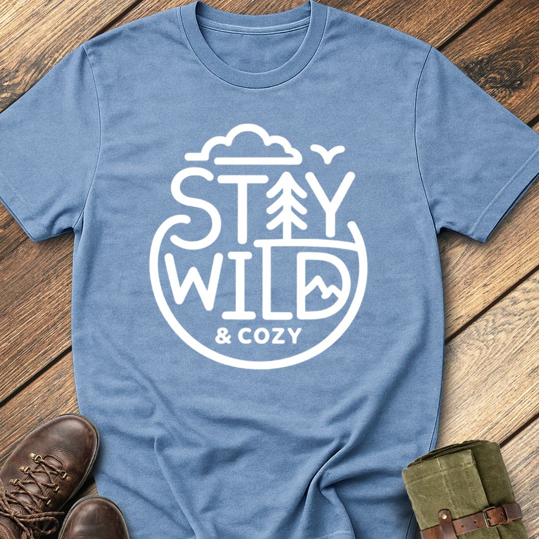 Stay Wild & Cozy T-Shirt