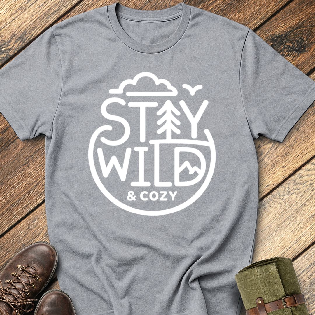 Stay Wild & Cozy T-Shirt