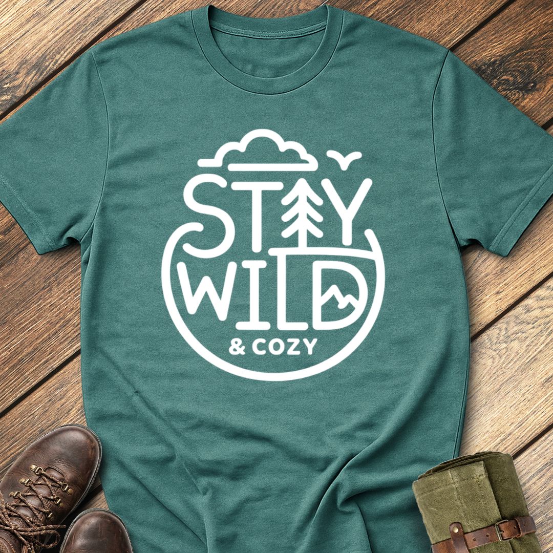 Stay Wild & Cozy T-Shirt
