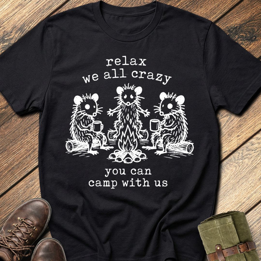 We All Crazy T-Shirt