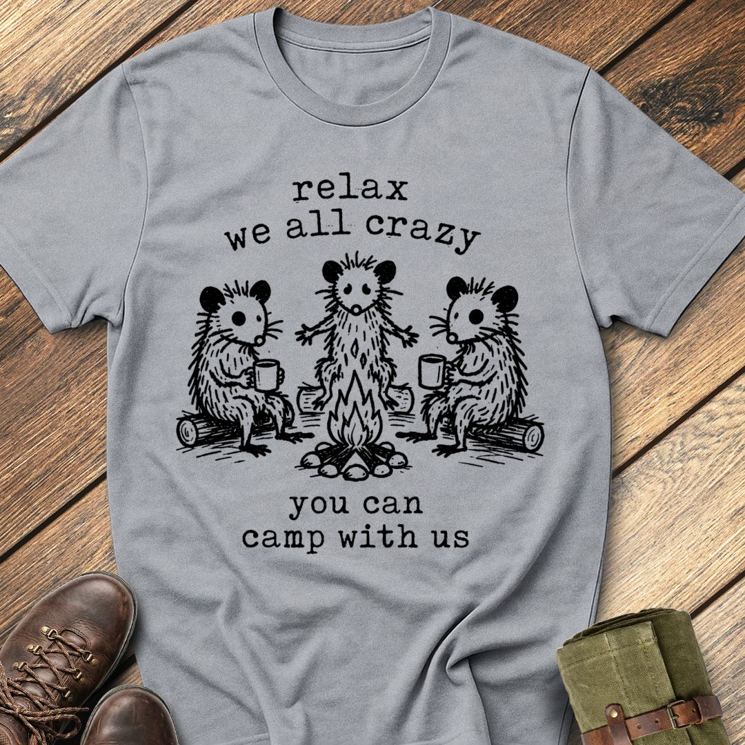 We All Crazy T-Shirt