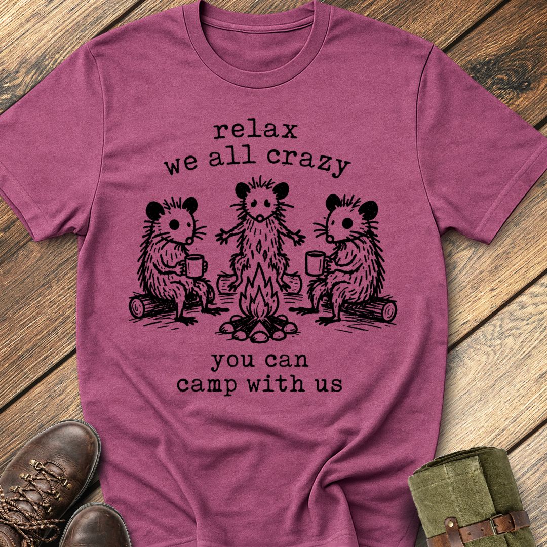 We All Crazy T-Shirt