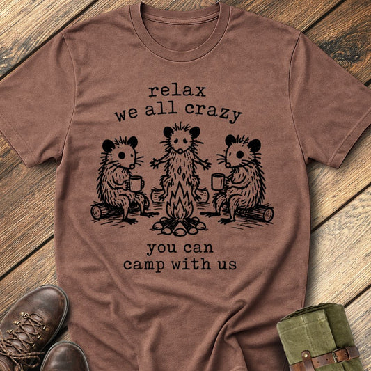 We All Crazy T-Shirt