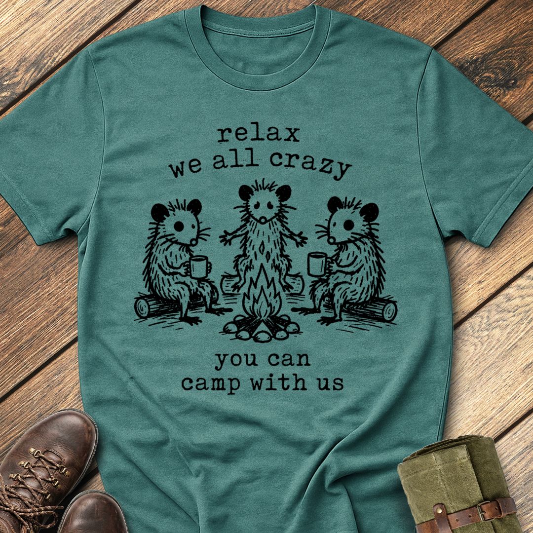 We All Crazy T-Shirt