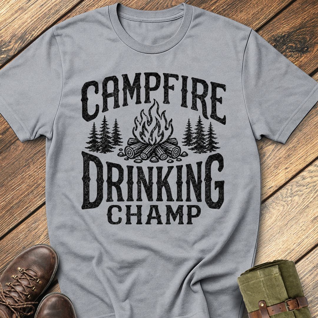 Drinking Champ T-Shirt