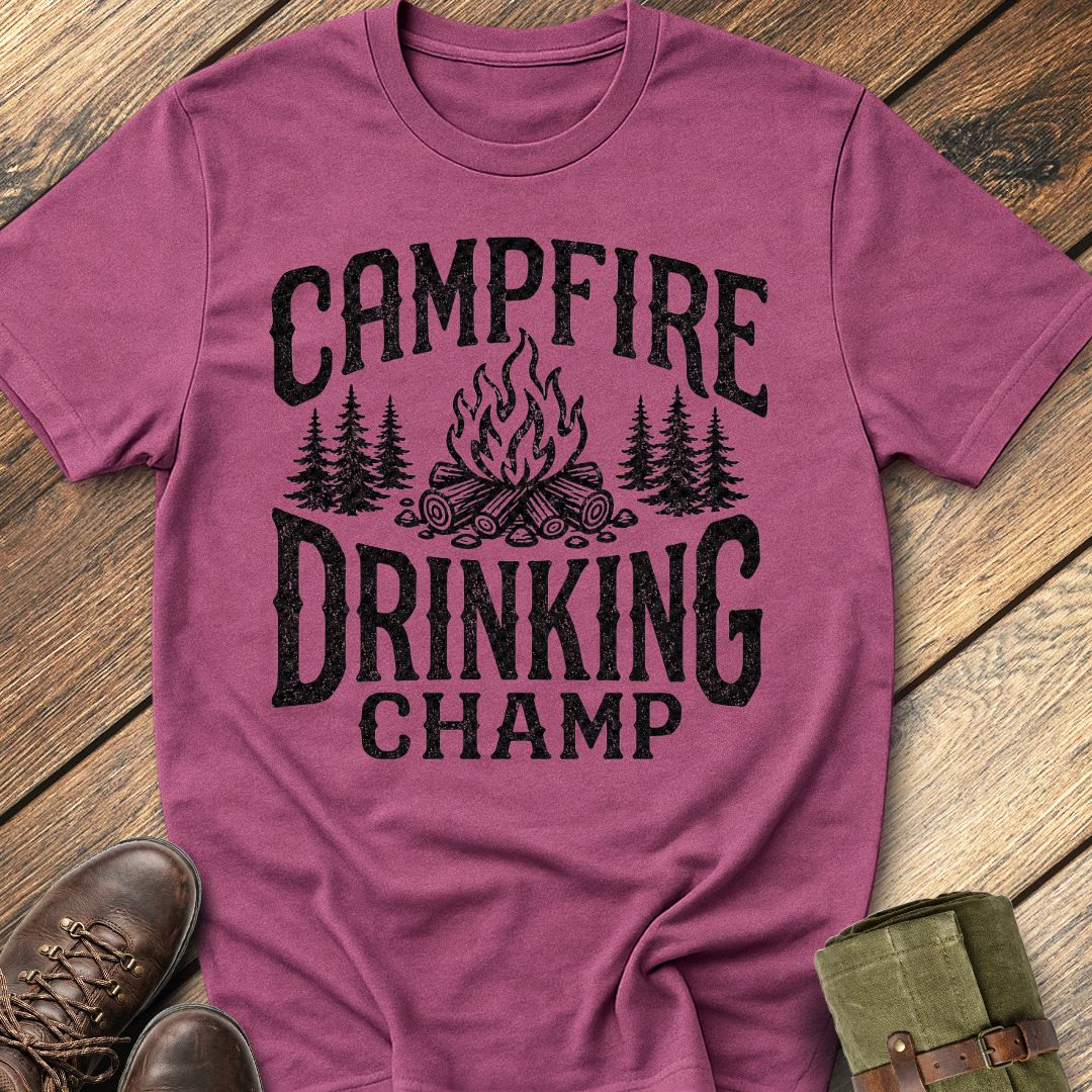 Drinking Champ T-Shirt