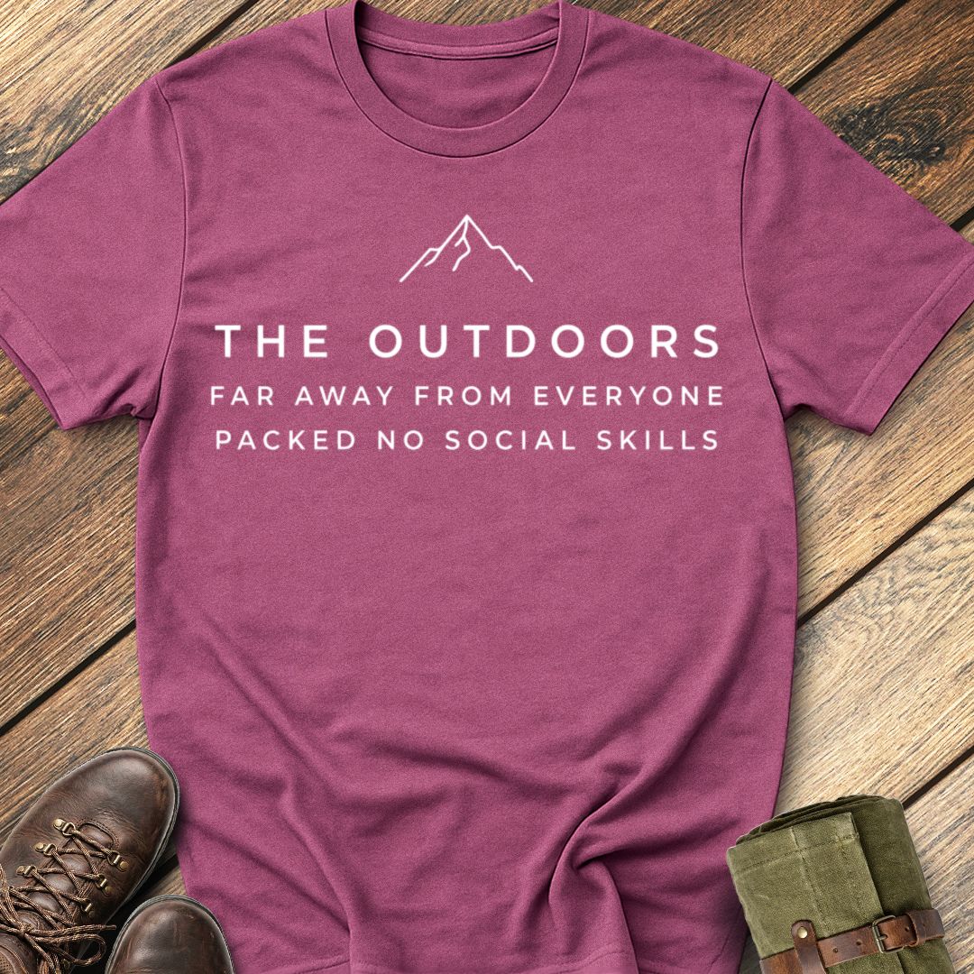 The Outdoors T-Shirt