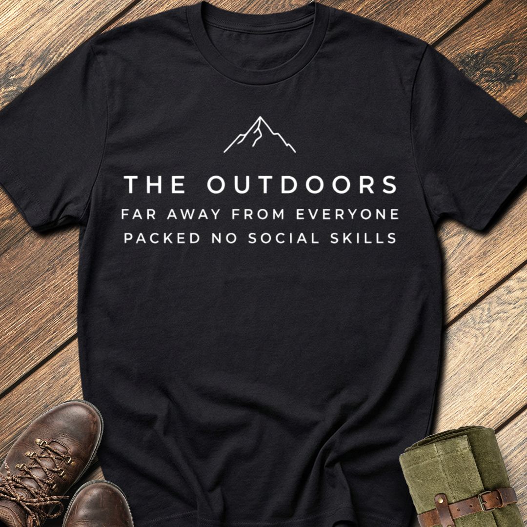 The Outdoors T-Shirt