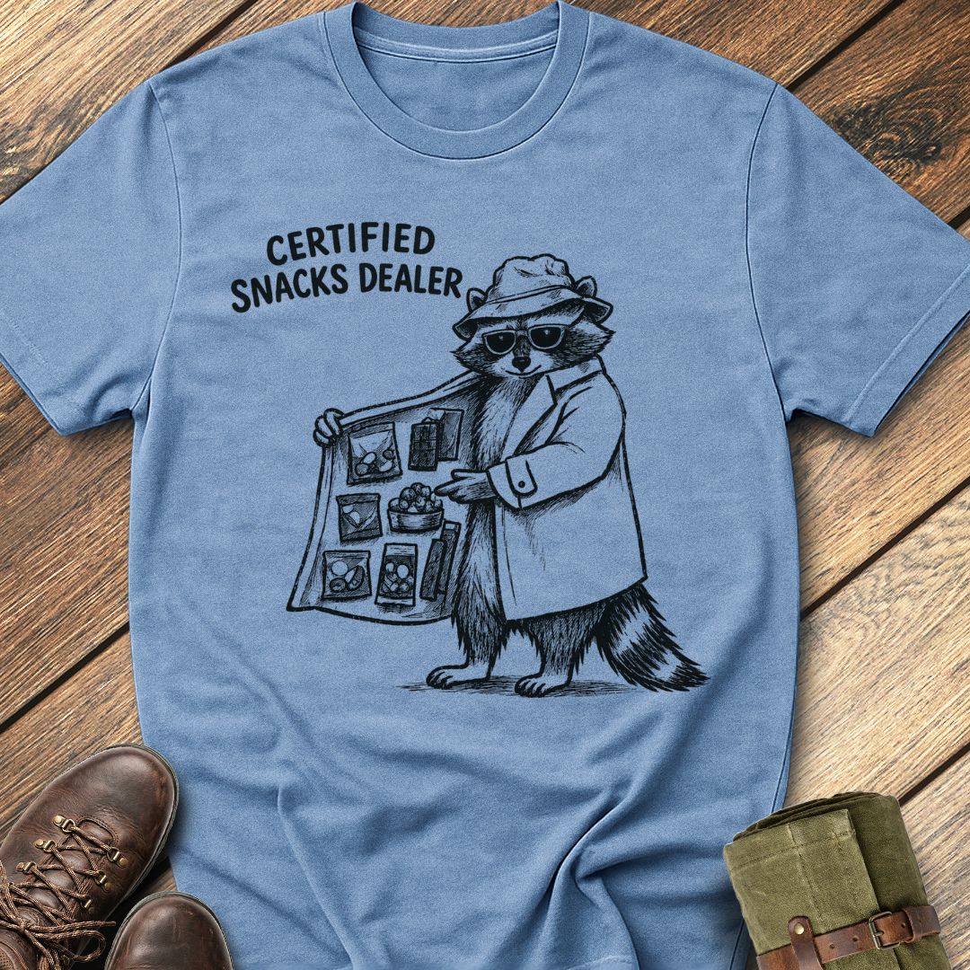 Certified Snacks Dealer T-Shirt