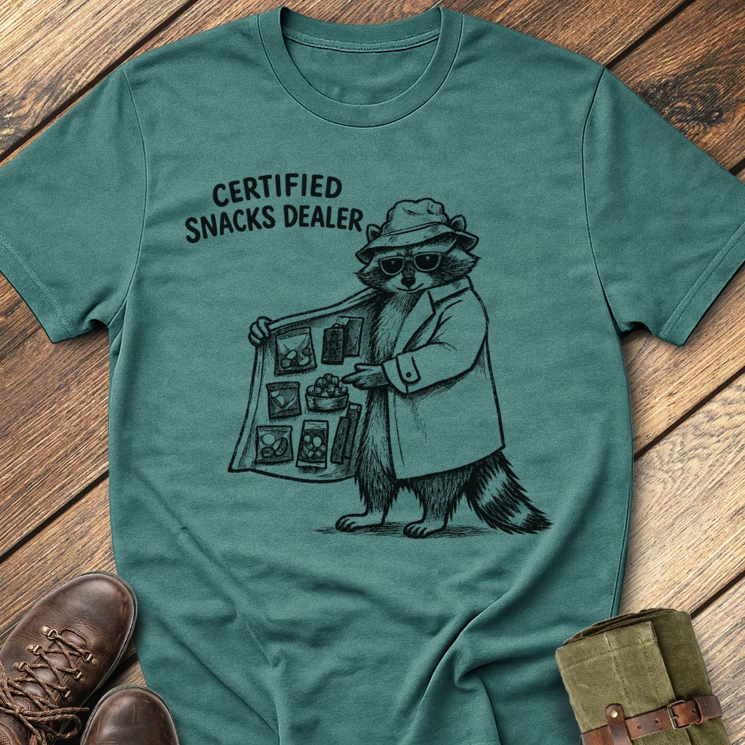 Certified Snacks Dealer T-Shirt