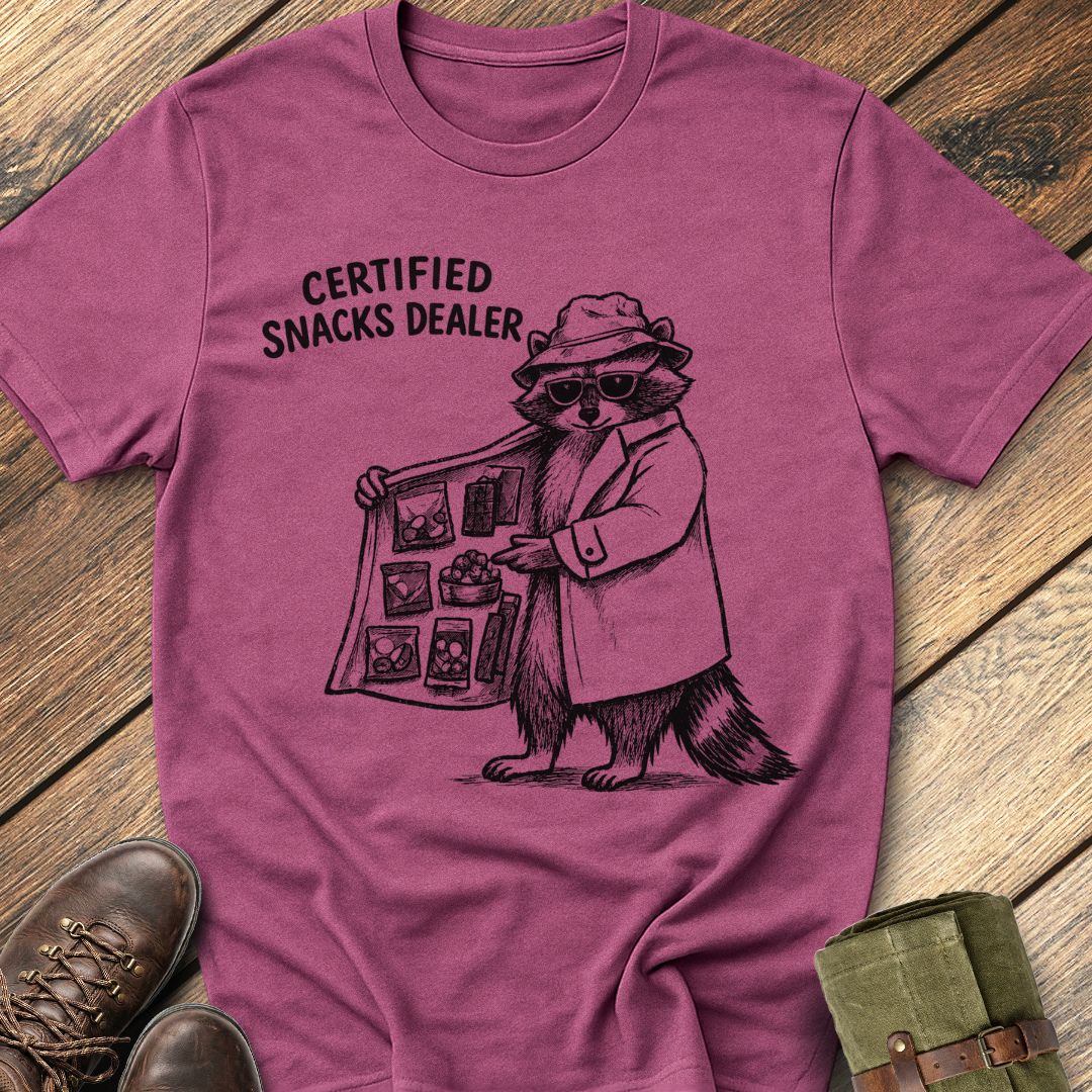 Certified Snacks Dealer T-Shirt