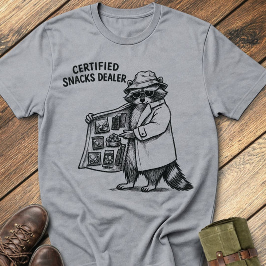 Certified Snacks Dealer T-Shirt