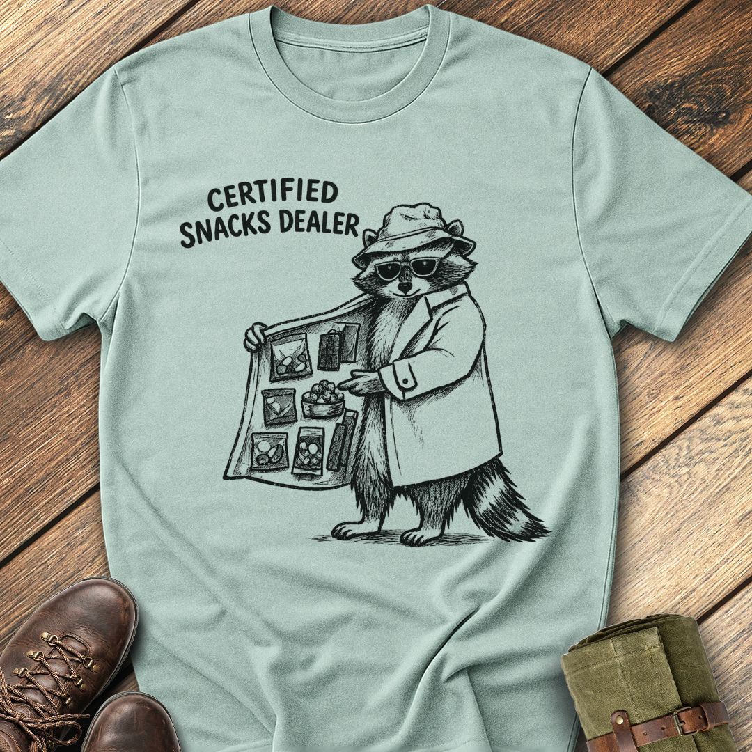 Certified Snacks Dealer T-Shirt