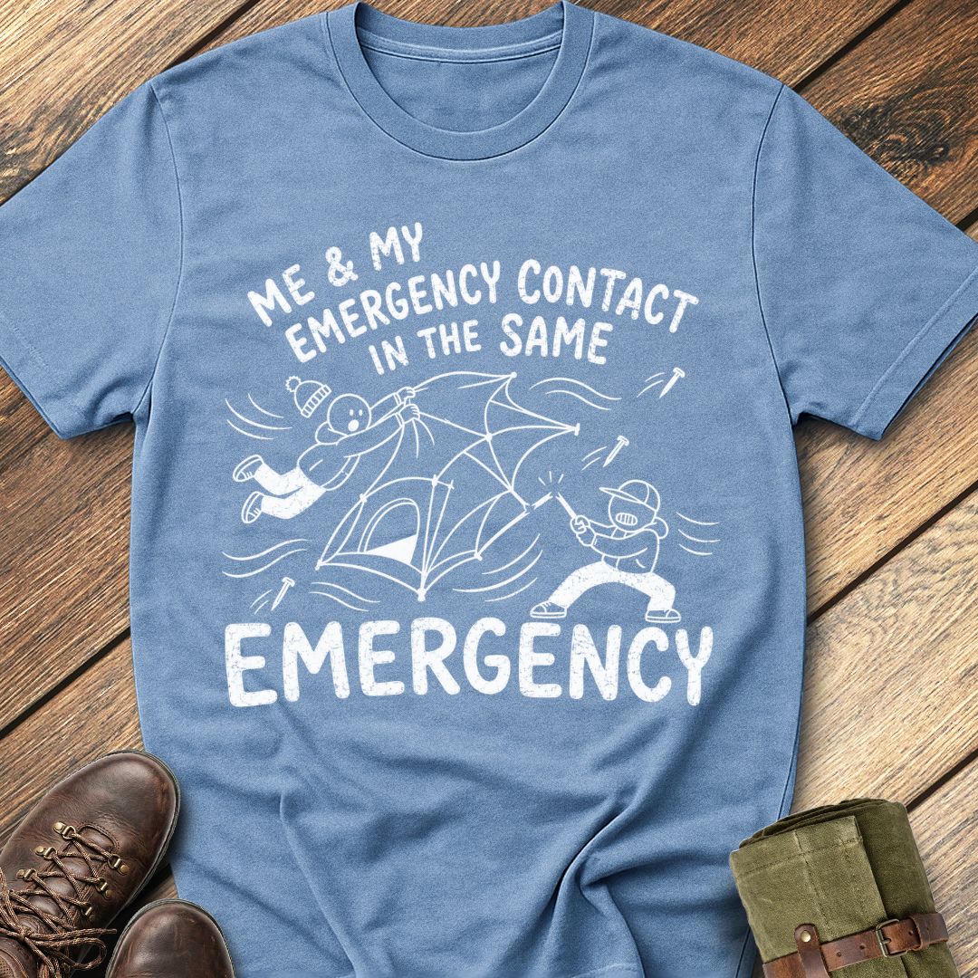 Emergency Contact T-Shirt