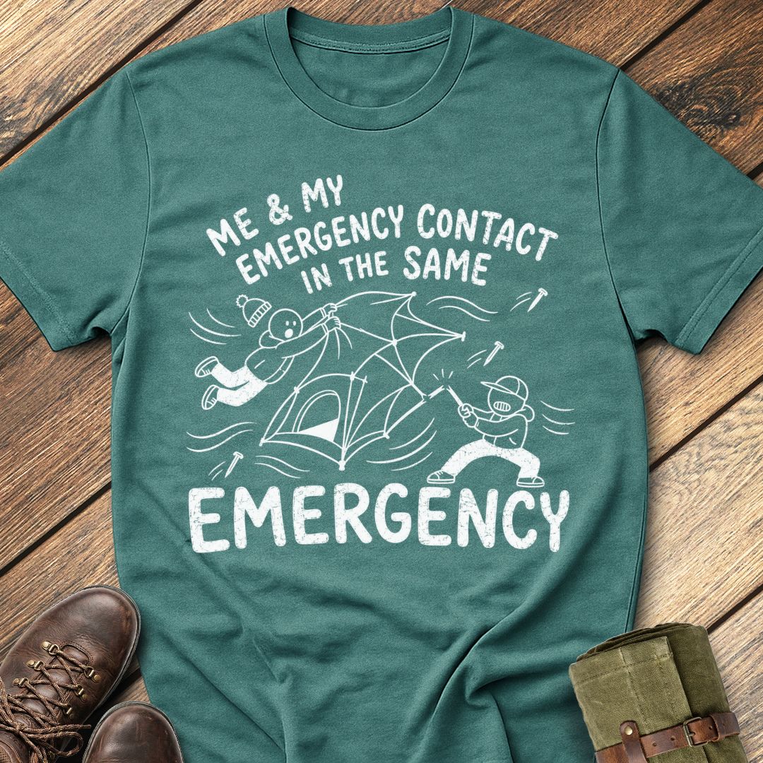 Emergency Contact T-Shirt