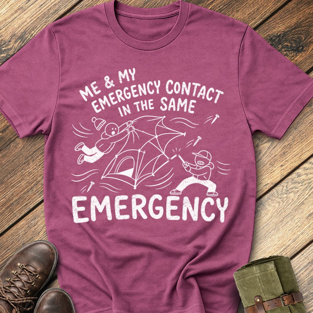Emergency Contact T-Shirt