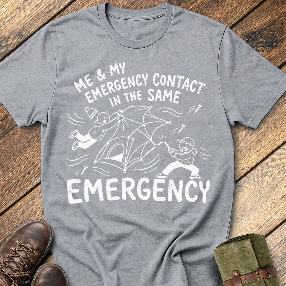 Emergency Contact T-Shirt