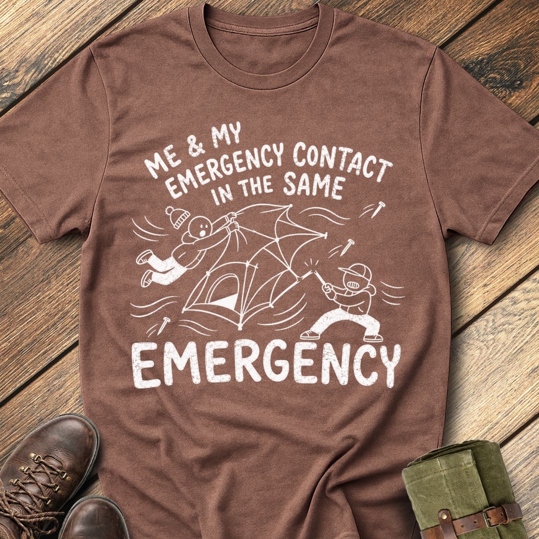 Emergency Contact T-Shirt