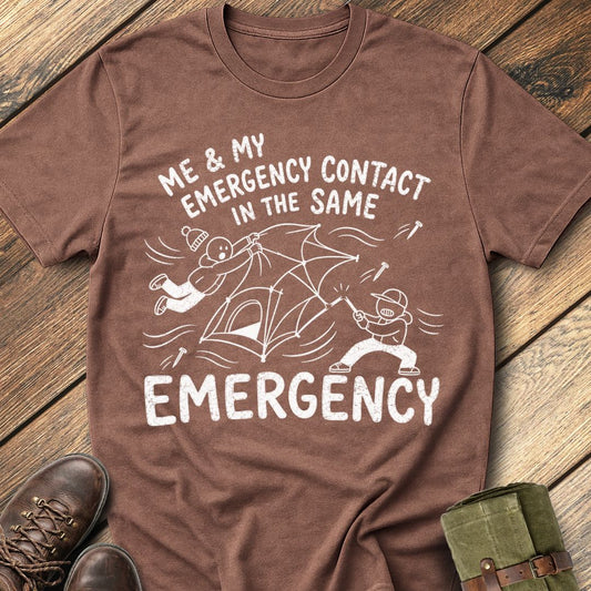 Emergency Contact T-Shirt