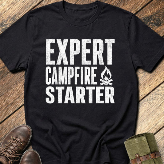 Expert Campfire Starter T-Shirt