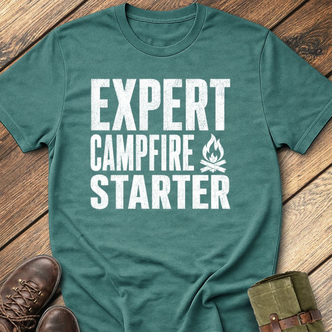 Expert Campfire Starter T-Shirt
