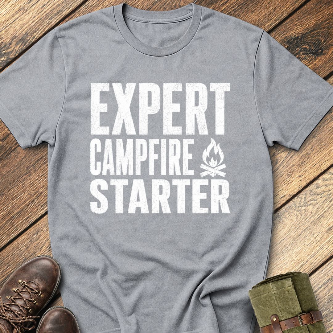 Expert Campfire Starter T-Shirt