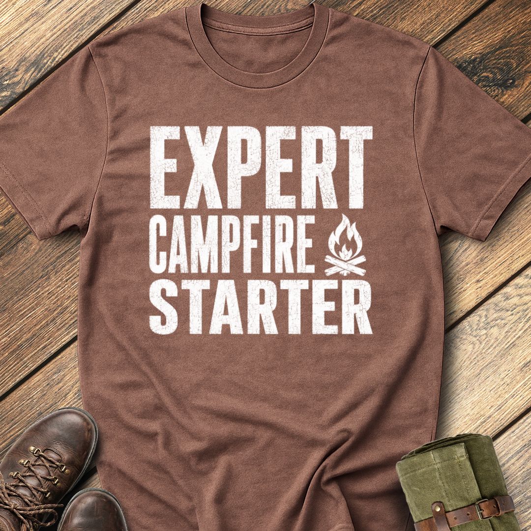 Expert Campfire Starter T-Shirt