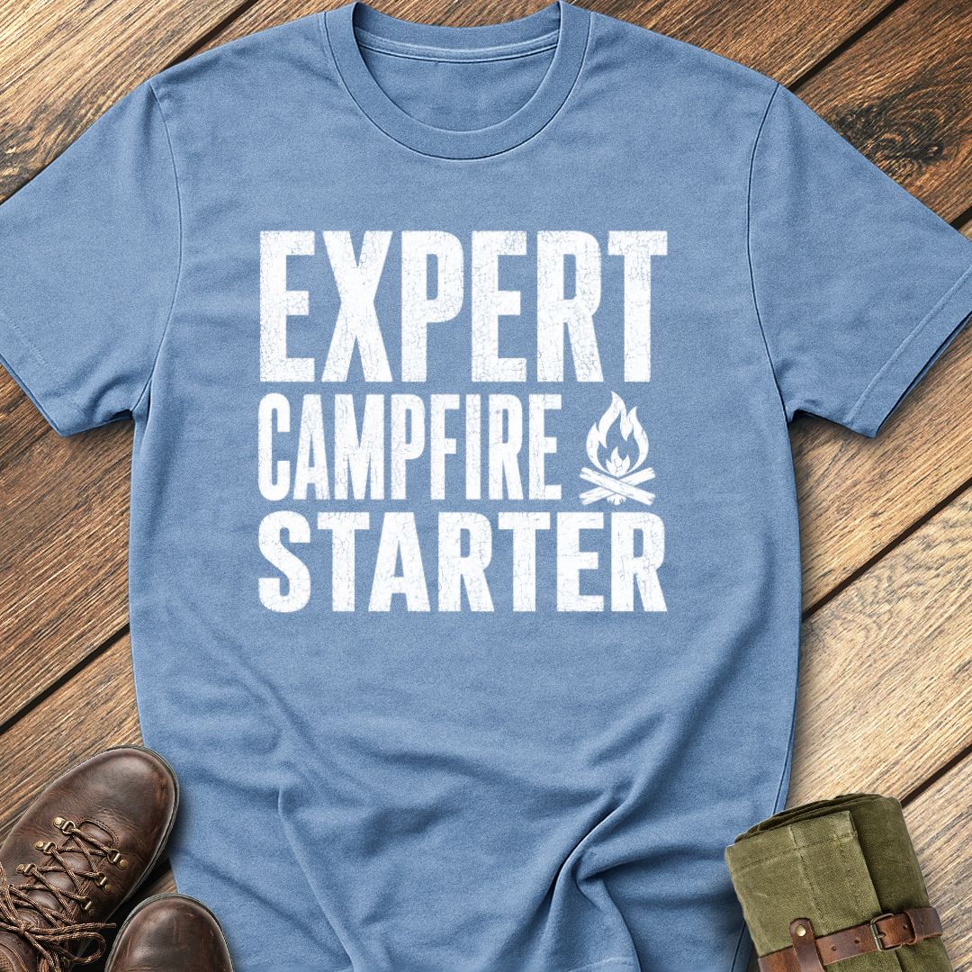 Expert Campfire Starter T-Shirt